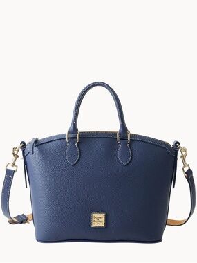 Dooney & Bourke Lucca Leather Domed Satchel
